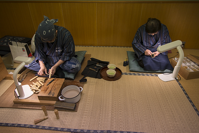 < 奈良・高山、茶筅の里の伝統工芸 >_c0183700_18444114.jpg