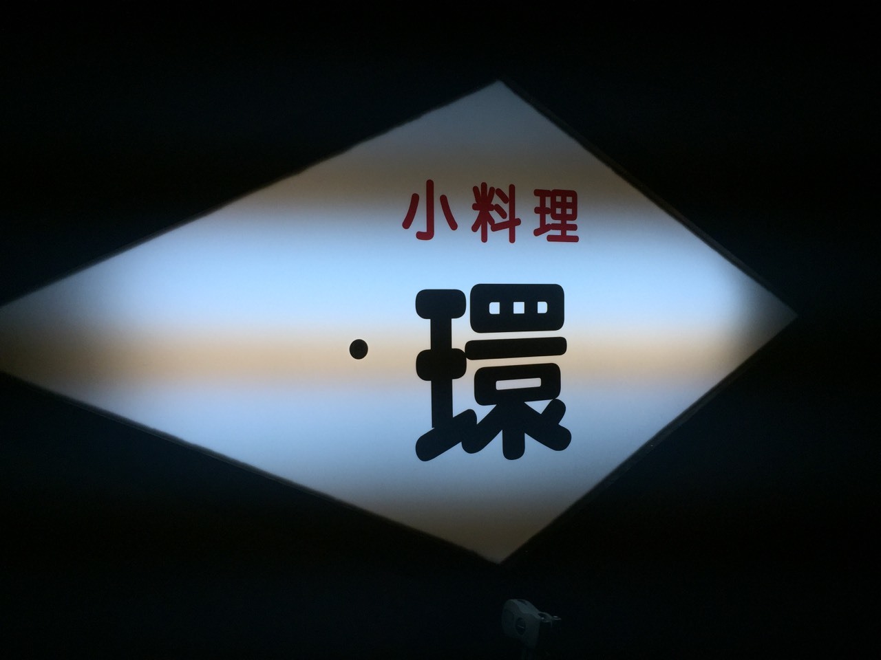 小料理 環_e0115904_23532547.jpg