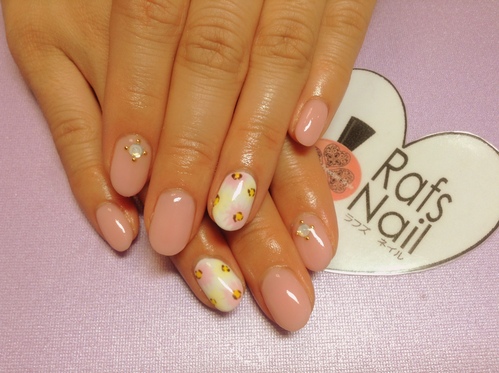 キャンペーンネイル☆_c0294909_10433715.jpg