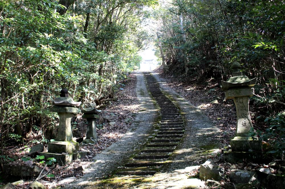 天草遠征　二日目午前は権現山・六郎次山・古江岳・行人岳_f0212511_1857349.jpg