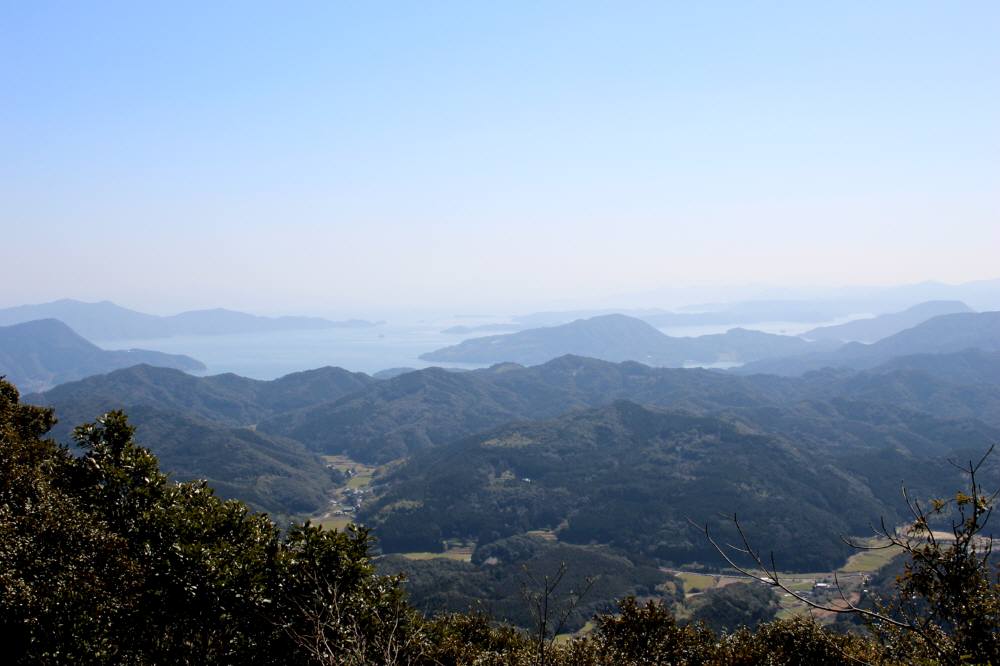 天草遠征　二日目午前は権現山・六郎次山・古江岳・行人岳_f0212511_1962039.jpg