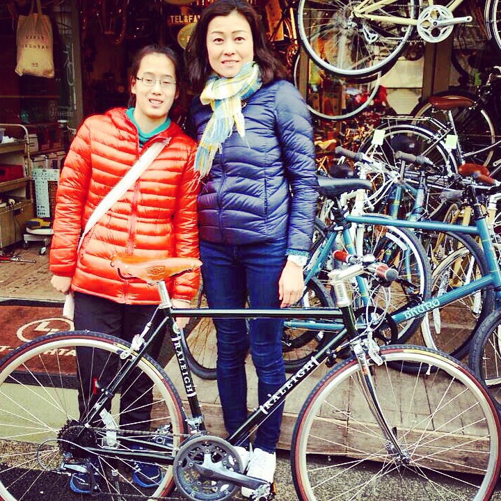 ☆今日のバイシクルガール10本立て☆ 自転車 女子 おしゃれ ミニベロ クロスバイク ロード_b0212032_2013361.jpg
