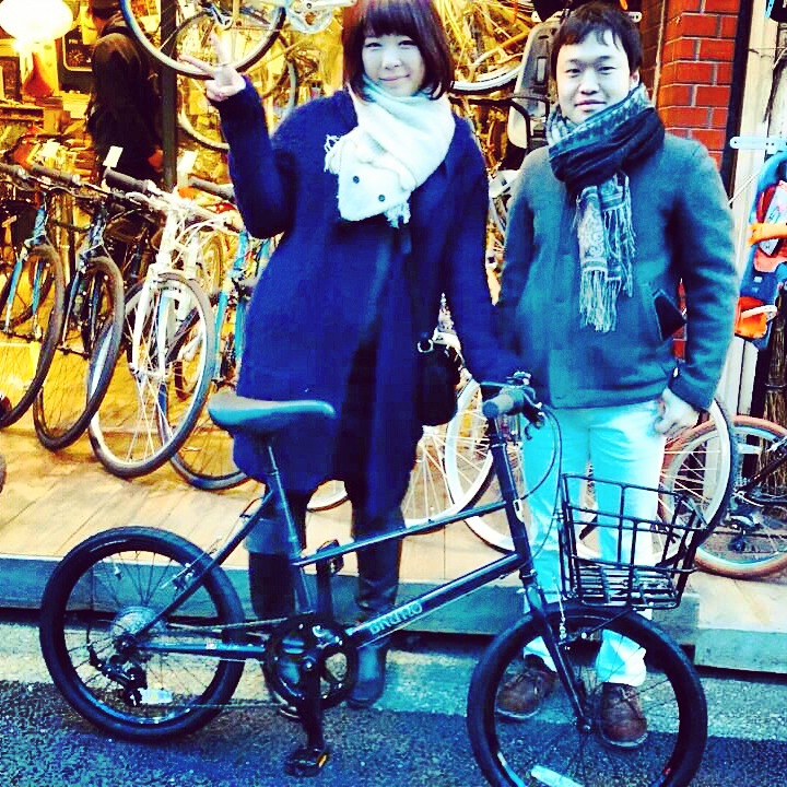☆今日のバイシクルガール10本立て☆ 自転車 女子 おしゃれ ミニベロ クロスバイク ロード_b0212032_20143384.jpg