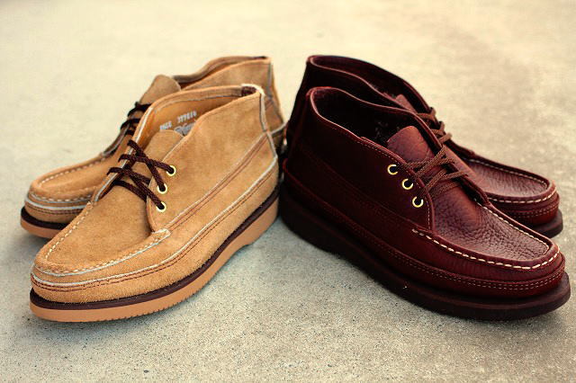 RUSSELL MOCCASIN/SPORTING CLAYS CHUKKA : Import Select Shop NoseLow