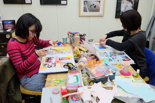 第108回アルバムカフェの様子♪_d0189735_16553428.jpg