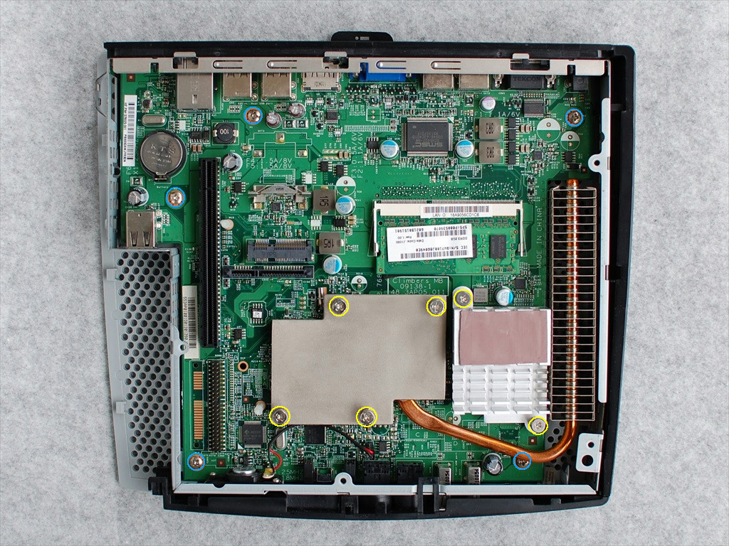 HP Compaq t5740 / t5745 の改造(SOL313-0) == その2 ==_f0175344_14274434.jpg