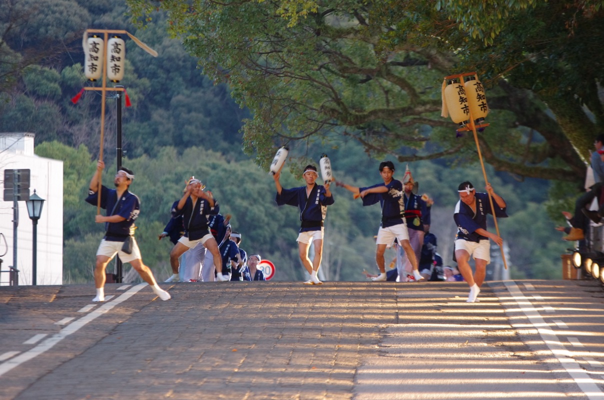 土佐のおきゃく２０１５「よさこい春宵祭」（撮り急ぎ！）_a0009554_23464672.jpg