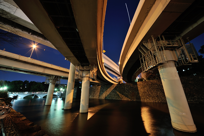 竹橋ジャンクション 人生とは旅なり