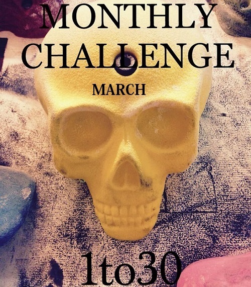 MONTHLY CHALLENGE 更新_d0246875_12163755.jpg