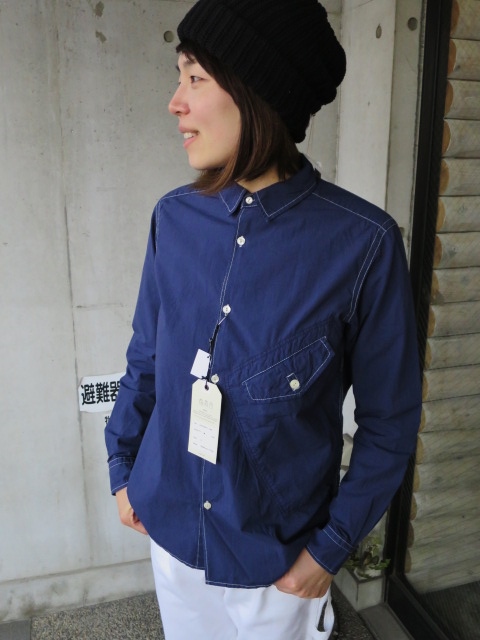 春です・・・伝説にまでなった「あのシャツ」が復活★ BIG Pocket SHIRTS (NEW!?)_d0152280_13574016.jpg
