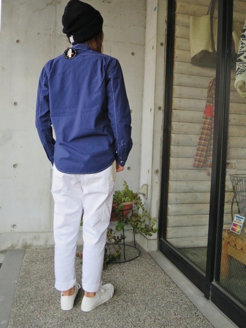 春です・・・伝説にまでなった「あのシャツ」が復活★ BIG Pocket SHIRTS (NEW!?)_d0152280_1358127.jpg