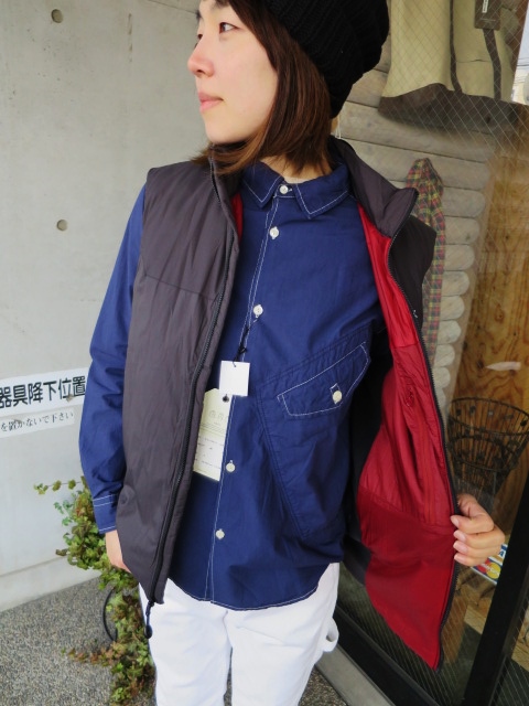 春です・・・伝説にまでなった「あのシャツ」が復活★ BIG Pocket SHIRTS (NEW!?)_d0152280_13584180.jpg