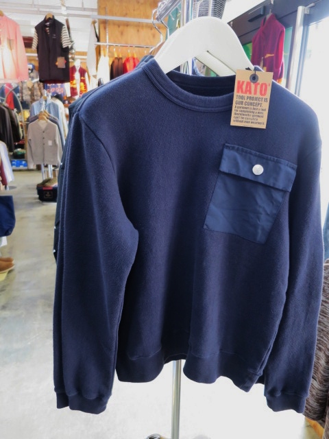 春です・・・伝説にまでなった「あのシャツ」が復活★ BIG Pocket SHIRTS (NEW!?)_d0152280_13594795.jpg