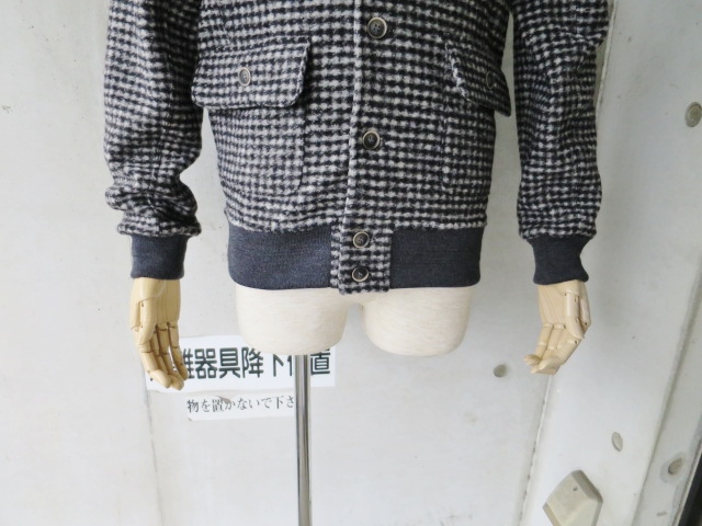 忘れてました・・・笑・・・CHECK Valstar JACKET By RING JACKET_d0152280_15232671.jpg