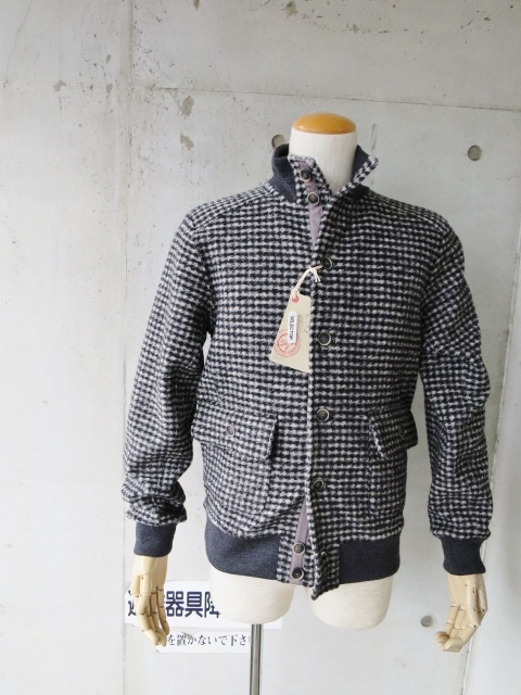 忘れてました・・・笑・・・CHECK Valstar JACKET By RING JACKET_d0152280_15241673.jpg
