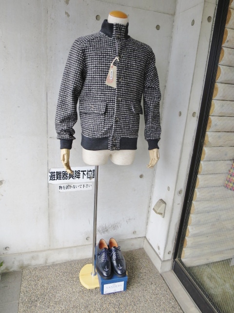 忘れてました・・・笑・・・CHECK Valstar JACKET By RING JACKET_d0152280_1524222.jpg