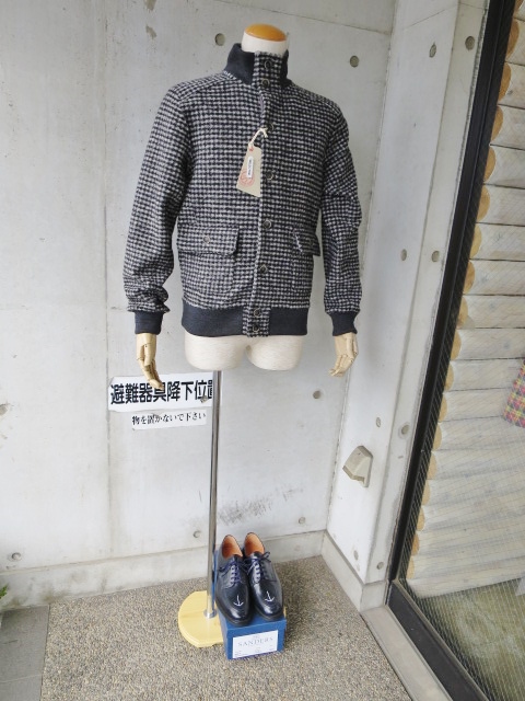 忘れてました･･･笑･･･CHECK Valstar JACKET　By RING JACKET_d0152280_1524222.jpg