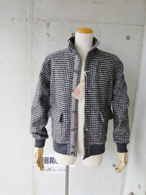 忘れてました･･･笑･･･CHECK Valstar JACKET　By RING JACKET_d0152280_15242395.jpg