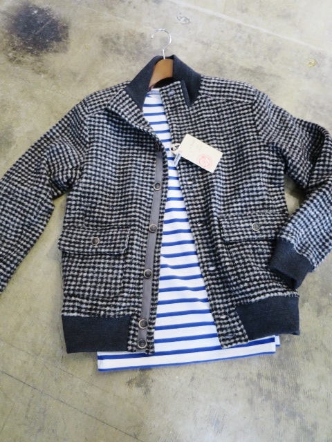 忘れてました･･･笑･･･CHECK Valstar JACKET　By RING JACKET_d0152280_15251026.jpg