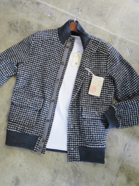 忘れてました･･･笑･･･CHECK Valstar JACKET　By RING JACKET_d0152280_15253037.jpg