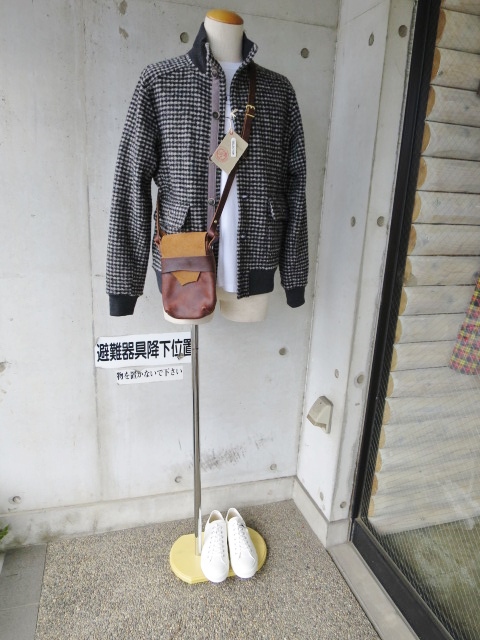 忘れてました･･･笑･･･CHECK Valstar JACKET　By RING JACKET_d0152280_15264243.jpg