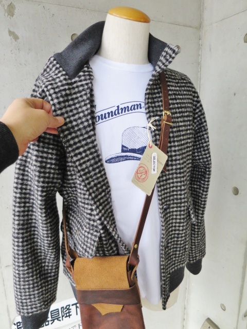忘れてました・・・笑・・・CHECK Valstar JACKET By RING JACKET_d0152280_1527152.jpg