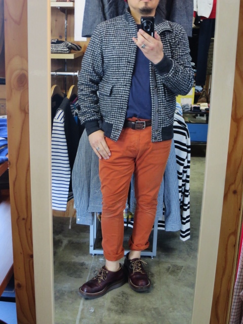 忘れてました・・・笑・・・CHECK Valstar JACKET By RING JACKET_d0152280_15293586.jpg