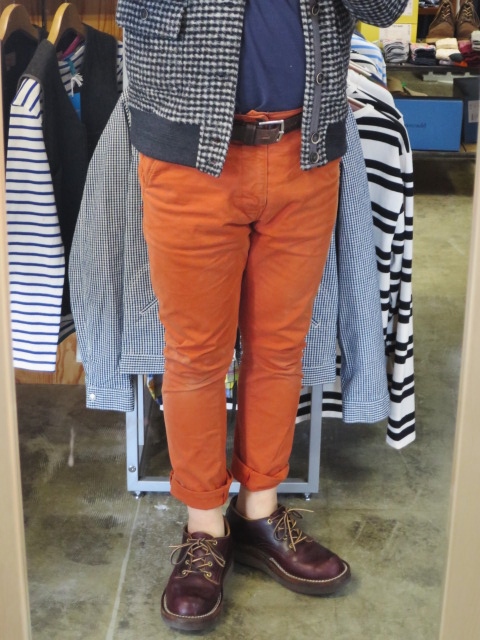 忘れてました・・・笑・・・CHECK Valstar JACKET By RING JACKET_d0152280_15294141.jpg