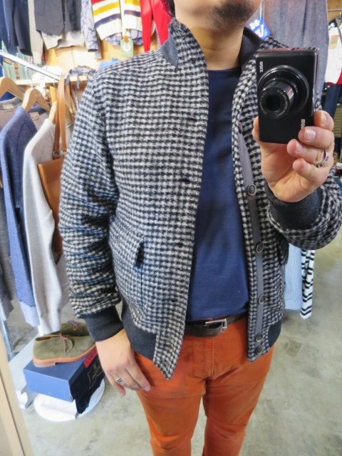 忘れてました･･･笑･･･CHECK Valstar JACKET　By RING JACKET_d0152280_15294624.jpg