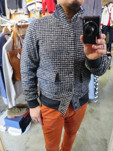 忘れてました･･･笑･･･CHECK Valstar JACKET　By RING JACKET_d0152280_15295355.jpg