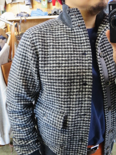 忘れてました・・・笑・・・CHECK Valstar JACKET By RING JACKET_d0152280_15295822.jpg
