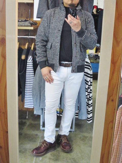 忘れてました･･･笑･･･CHECK Valstar JACKET　By RING JACKET_d0152280_15303221.jpg