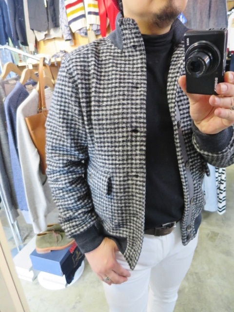 忘れてました･･･笑･･･CHECK Valstar JACKET　By RING JACKET_d0152280_1531293.jpg