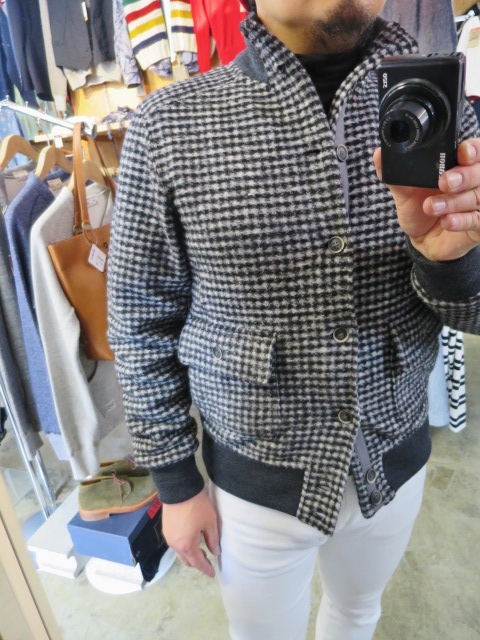 忘れてました･･･笑･･･CHECK Valstar JACKET　By RING JACKET_d0152280_1531883.jpg