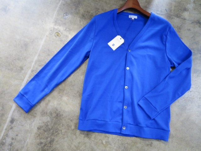 今春・オススメのフランスカットソーBRAND:BANDOL INTERLOCK CARDIGAN!♪!_d0152280_17215042.jpg