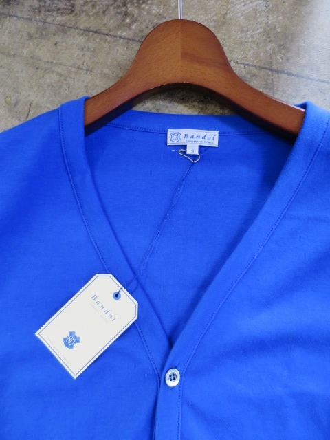 今春・オススメのフランスカットソーBRAND:BANDOL INTERLOCK CARDIGAN!♪!_d0152280_1721562.jpg