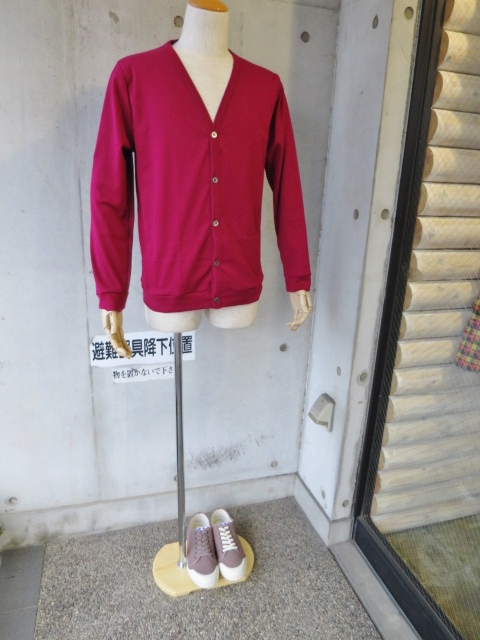 今春・オススメのフランスカットソーBRAND:BANDOL INTERLOCK CARDIGAN!♪!_d0152280_17224643.jpg