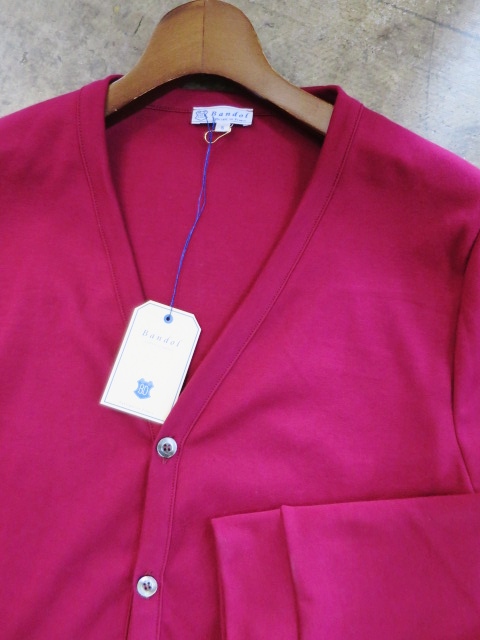 今春・オススメのフランスカットソーBRAND:BANDOL INTERLOCK CARDIGAN!♪!_d0152280_17231488.jpg