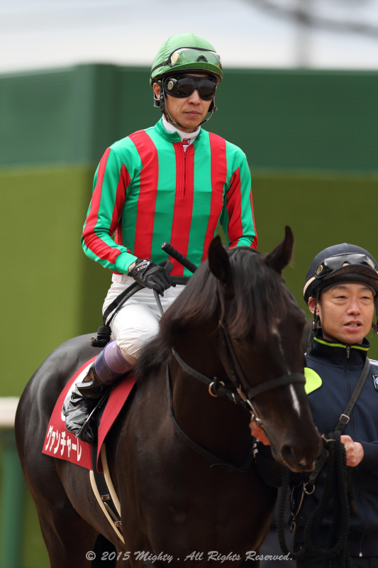 ＪＲＡ通算３７００勝 ＆ 弥生賞・グァンチャーレ_e0201983_183639.jpg