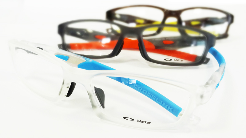 OAKLEY(オークリー)スポーツ対応パフォーマンスメガネフレームCROSSLINK、CROSSLINK SMALL新色入荷!_c0003493_1043277.jpg