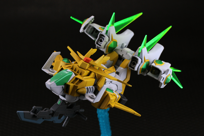 完成 Sdbf スターウイニングガンダム Nacht Modell Kollektion