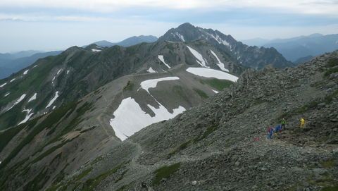 2014年度夏縦走　白馬〜立山〜新穂高隊　_d0237801_1055332.jpg