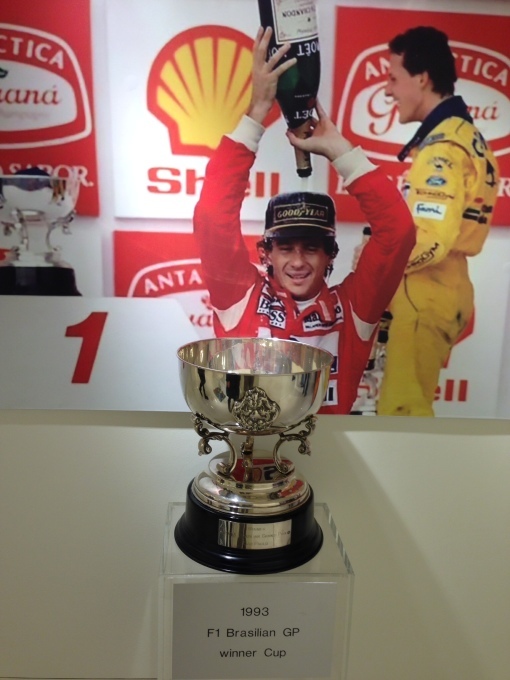 Ayrton Senna a Torino トリノのアイルトン セナ展_b0246303_02405262.jpg