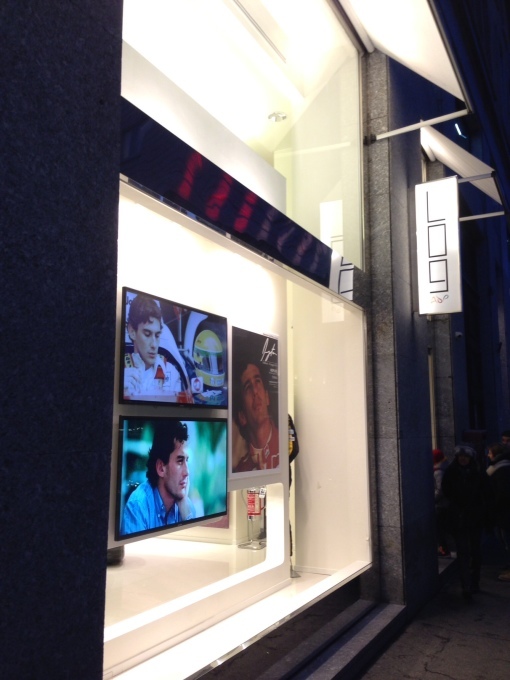 Ayrton Senna a Torino トリノのアイルトン セナ展_b0246303_02465875.jpg