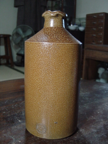 常滑焼の丸善インク瓶 : 大昭和時代趣味