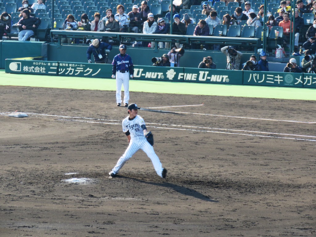 あの日からの18.44 m再び～藤波晋太郎と森友哉_b0081121_641865.jpg