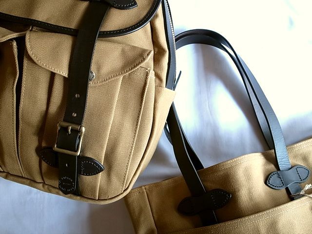 MISSION WORKSHOP & FILSON 入荷！＋スニーカー！_a0122933_20164304.jpg