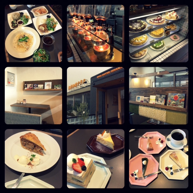 帆季珈琲テラス Do It Yourself Ohana Cafe