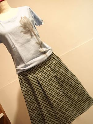 明日より8日間。「春のTシャツ♡スカート展」_e0060341_22483537.jpg