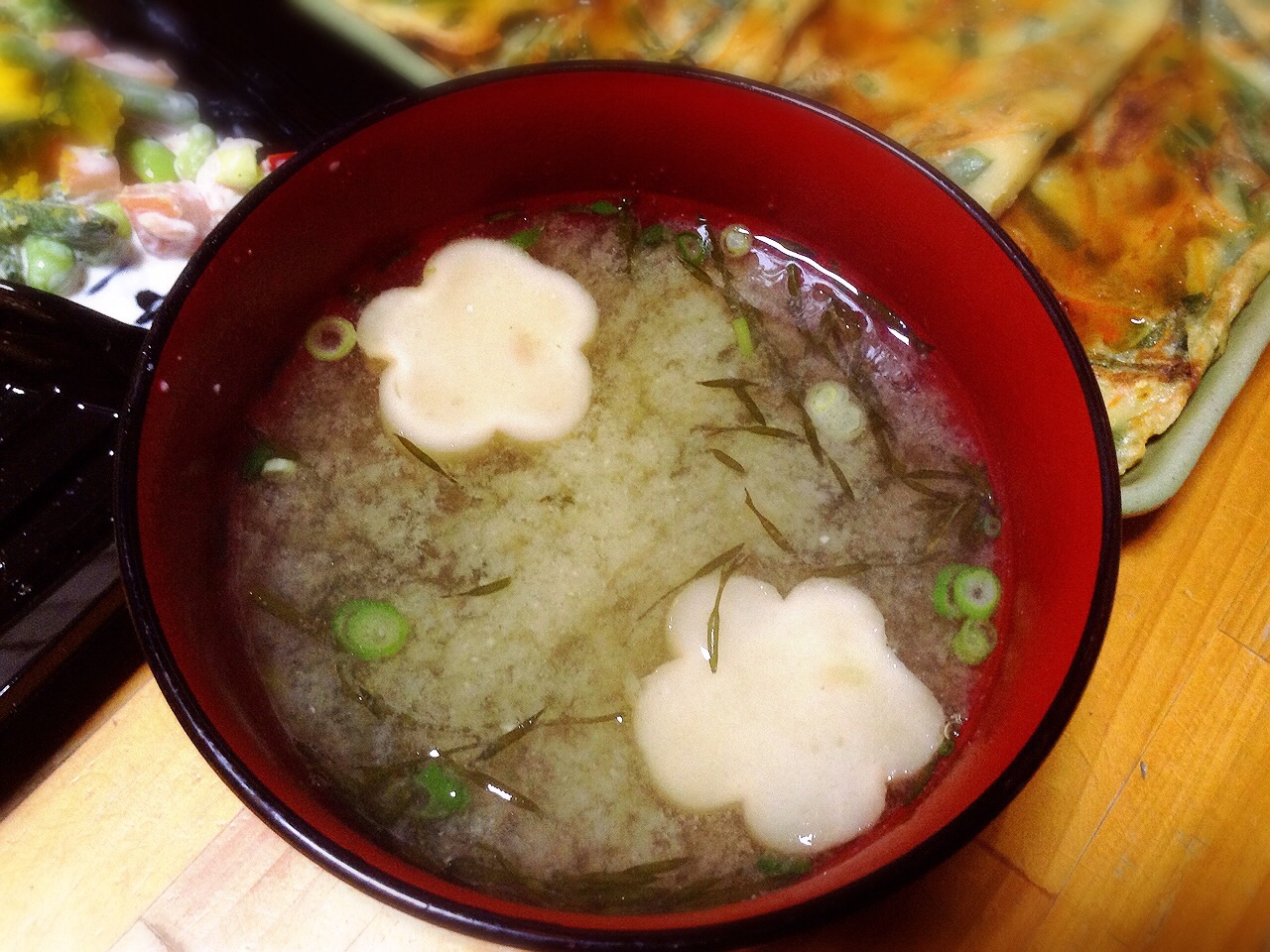 アカモクのお味噌汁 島美砂 毎日がおかげさま アカモクのお味噌汁 島美砂 毎日がおかげさま